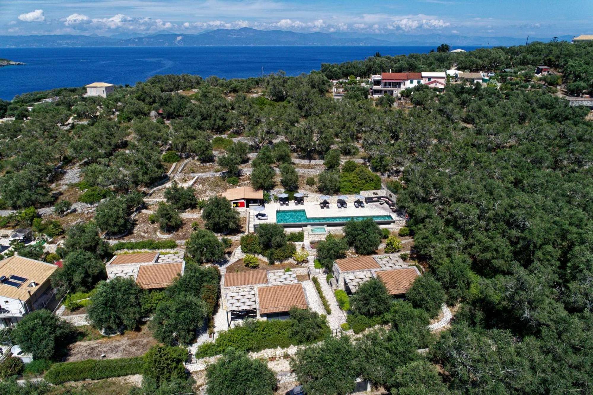 Paxoi Resort - Adult-Only Гайос Екстериор снимка