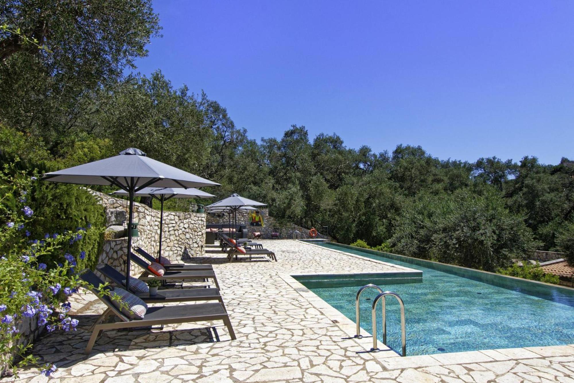 Paxoi Resort - Adult-Only Гайос Екстериор снимка